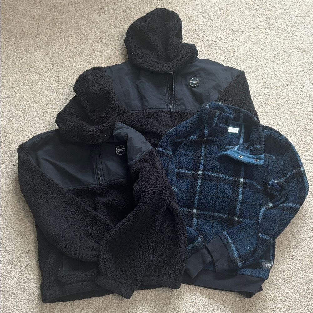 Kids Abercrombie sweaters size 11/12